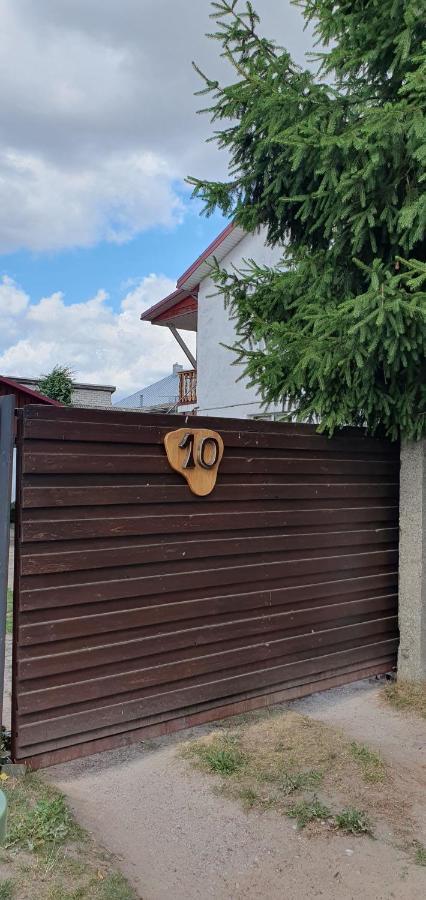 考纳斯Silainiu Apartamentai公寓 外观 照片